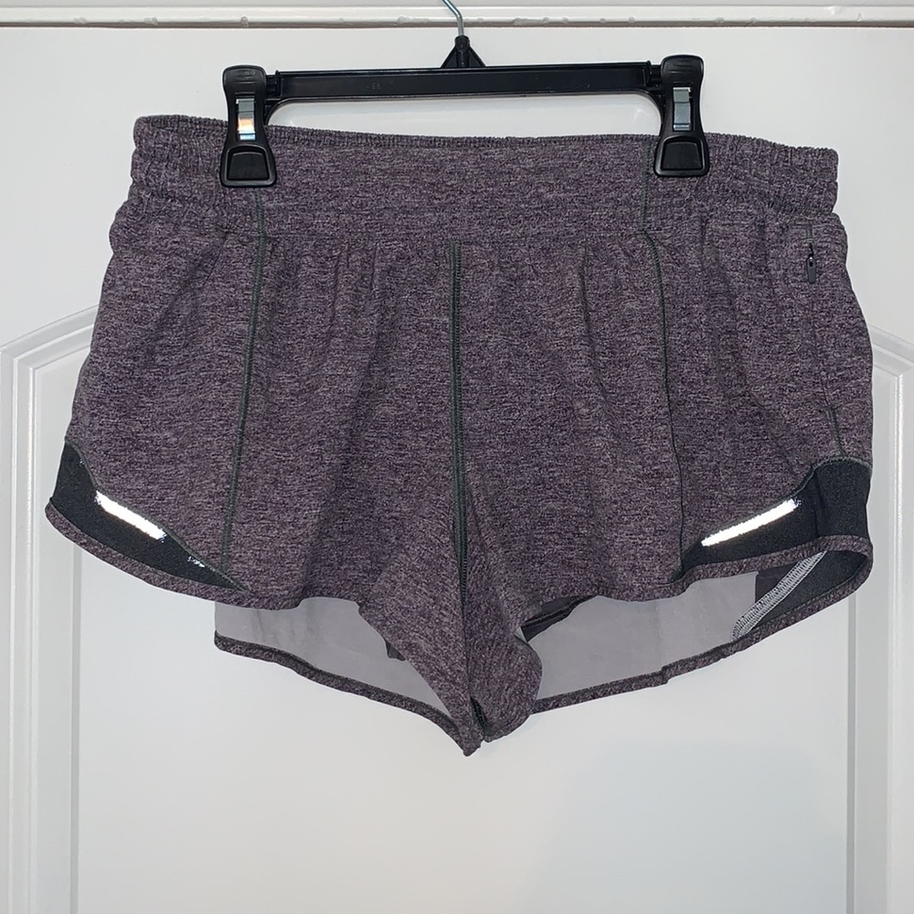 Lululemon Gray running shorts size 10